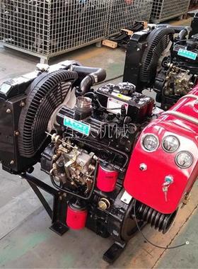 热销发电机柴油机211020kw内燃机可配双缸水冷