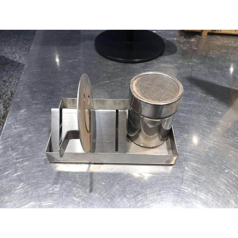 餐厅商用不锈钢器具可可粉笑脸磨具支架含底座定位小件,金属材料及制品,不锈钢制品,淘宝优惠券,粉丝福利购,淘宝优惠卷