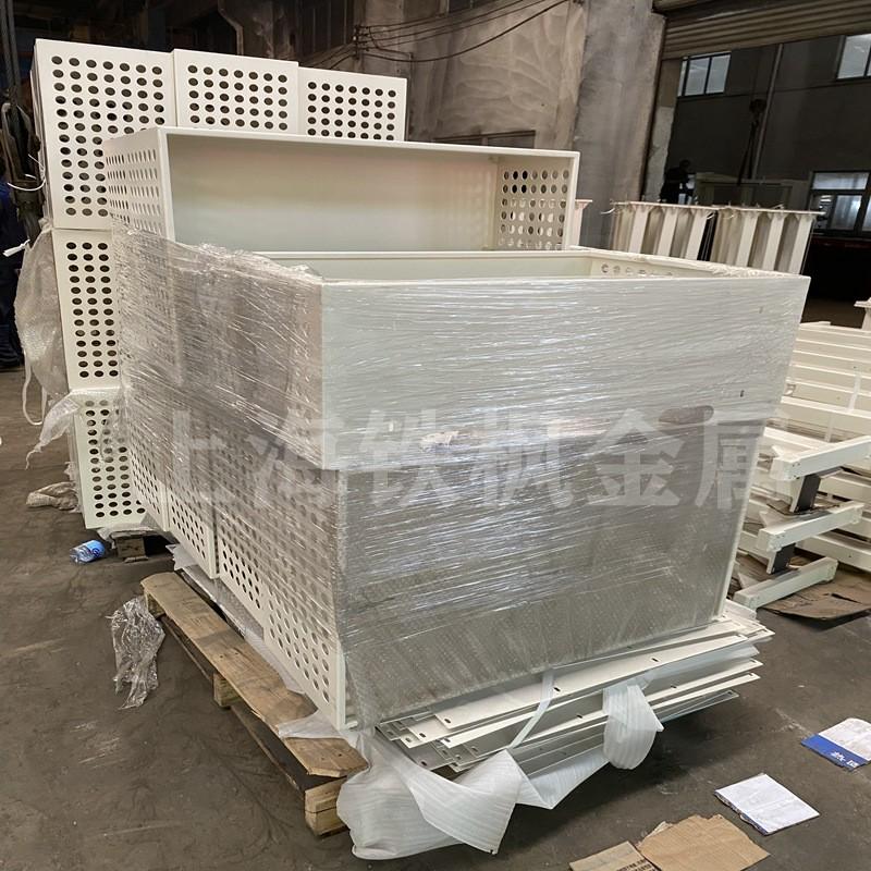 上海钣机架电控箱设备机械零件支撑板立柱碳钢方通金焊接加工