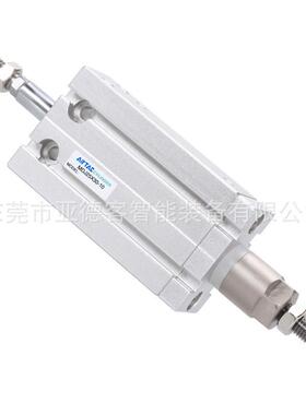 亚德客行程可调气缸mdj61632x10x15x20x25x30x40x50-10-20s带磁