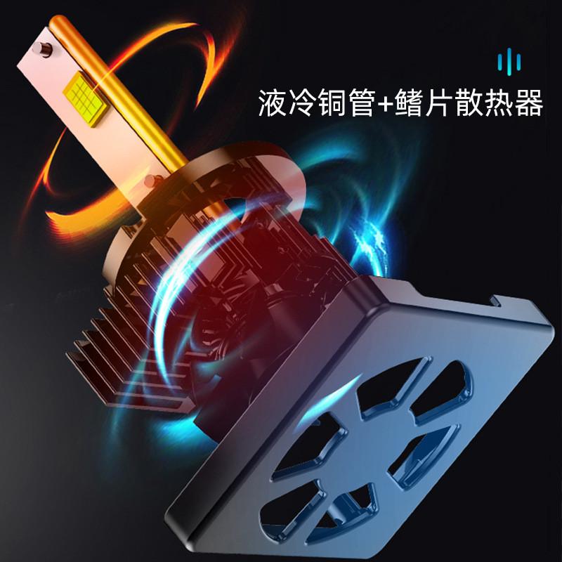 鲸特LED汽车大灯D1s超高亮d2聚光d3远近一体d5氙气灯d8改装灯泡d4