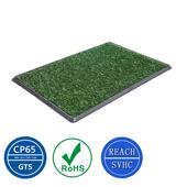 跨境金宠草坪厕所垫室内草狗厕所可用尿垫替换防水可清洗狗狗尿垫