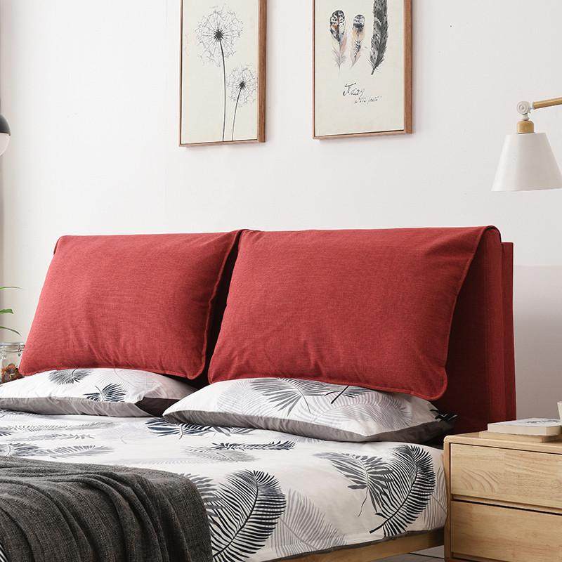 床头靠垫床头板软包大靠背双人榻榻米床头靠枕大象耳朵床头罩,居家布艺,床头靠垫,淘宝优惠券,粉丝福利购,淘宝优惠卷