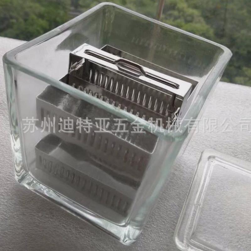 进口asone亚速玻璃缸方形层析缸c1-4863旺pp层析缸1-793401-816