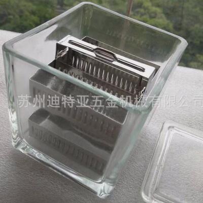 进口asone亚速旺层析方形缸c1-4863玻璃缸pp层析缸1-793401-816