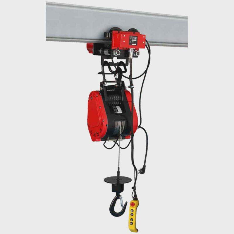 工厂轻巧型起重葫芦电动挂式卷扬机提升机1t2吨电动起重吊机批发