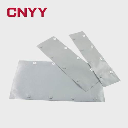 pc系列灰色结式扣束带pvc按扣套管电线保护套塑料卷式电线包线布