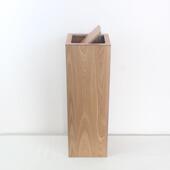 酒店大堂创意式 压圈垃圾桶创意卫生间厨房客厅摇盖家用垃圾篓logo