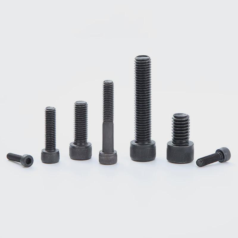 m8内六角螺丝12.9级螺栓din912内六角m8*10-145高强度螺钉