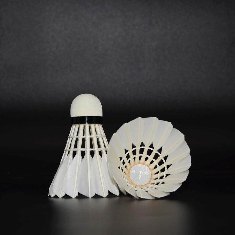 佰盾7号干拔毛飞行稳定鹅毛单边品质装耐打训练羽毛球12只经久,运动/瑜伽/健身/球迷用品,羽毛球,淘宝优惠券,粉丝福利购,淘宝优惠卷