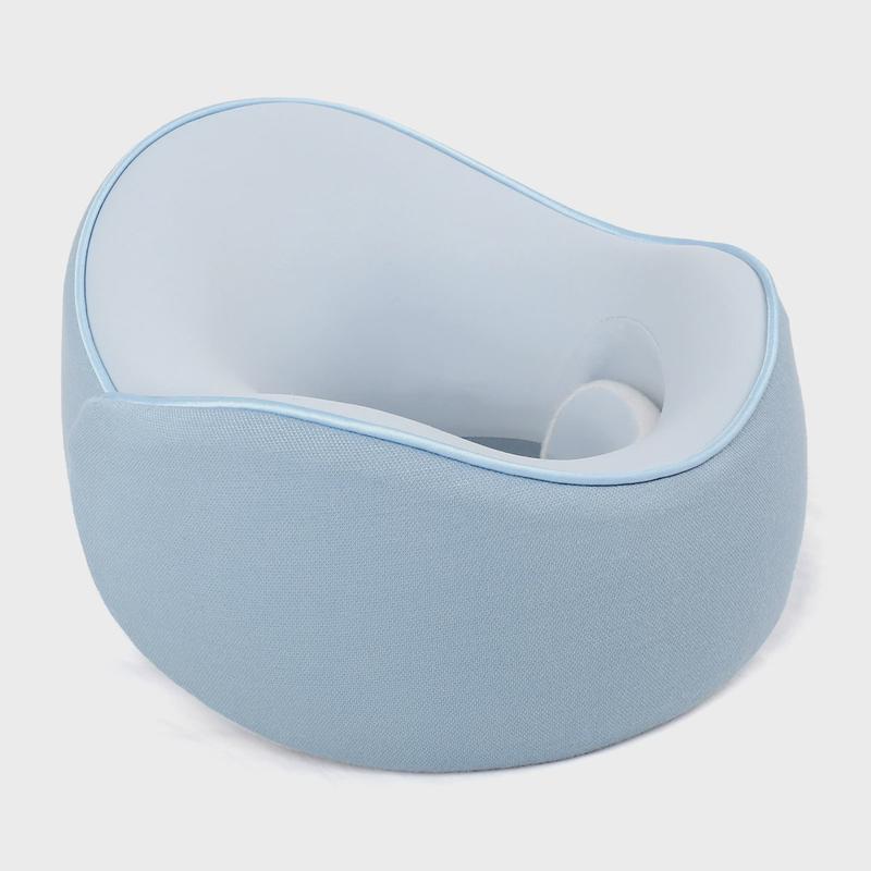 爆记忆棉u型枕款慢回弹记忆棉u型枕便携帶收納人体工学u型枕