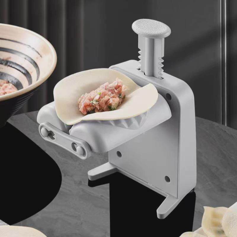 自动包饺神器家用手工一键手动按压包水饺捏饺子全自动模具神器