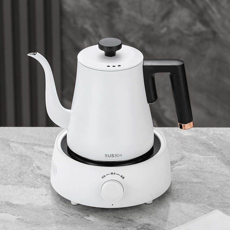 加厚大口304不锈钢茶壶平底电磁炉电陶炉煮水烧水壶家用酒店餐厅,餐饮具,手冲壶,淘宝优惠券,粉丝福利购,淘宝优惠卷