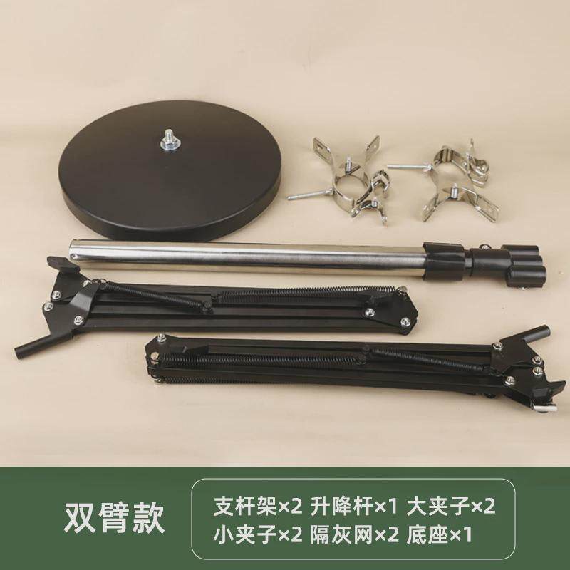 双头艾灸支架家用悬灸架全身落地式懒人艾灸架雷火灸粗艾条支架