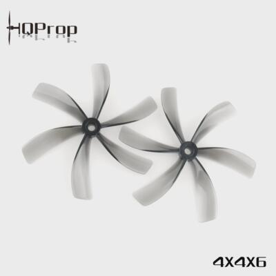 HQProp 4X4X6 (2正+2反)  4寸涵道机6叶桨  4寸穿越机 螺旋桨