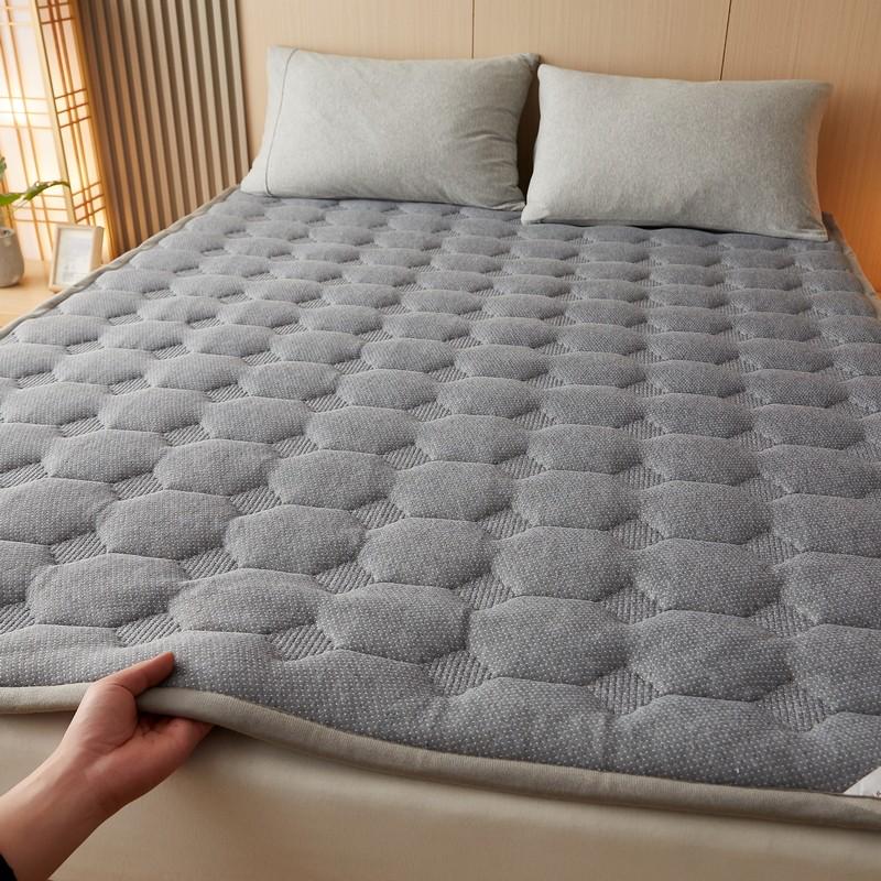 54n学生宿舍床垫软垫家用薄款床护垫加厚床褥子大豆垫被春夏季针