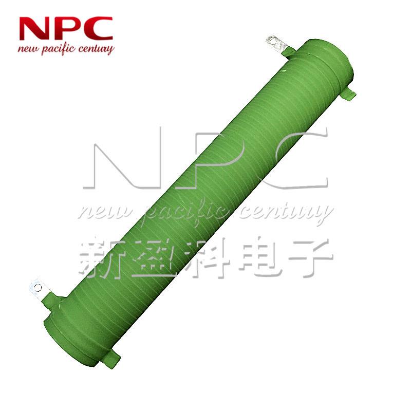 1000w绕线电阻rx20-1000w10rj绕珐琅电阻固定可调陶瓷线负载电阻