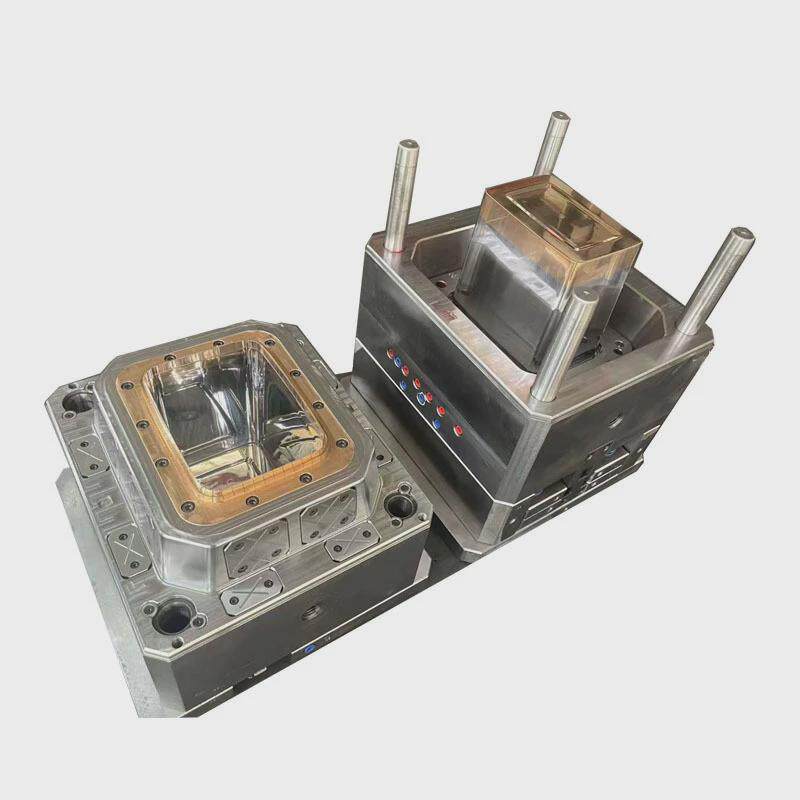 注塑模具大垃圾桶收纳桶盒子塑料模具厂家塑料注塑模具塑料塑胶模