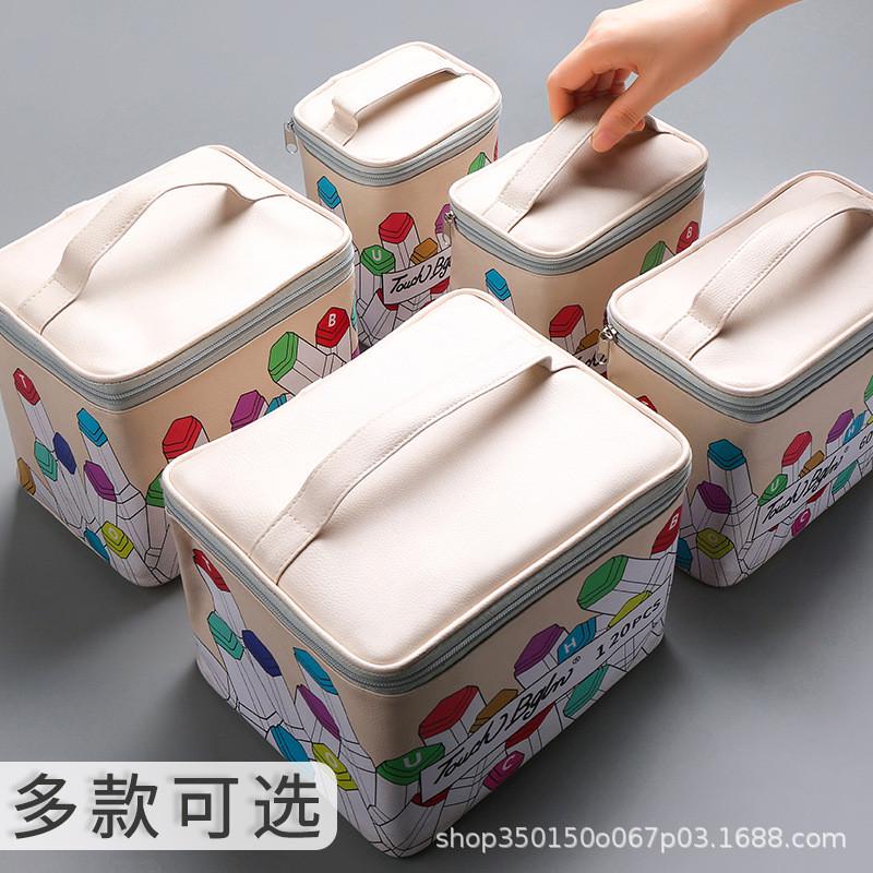 博格利諾馬克筆收納袋學(xué)生馬克筆24/36/48色收納盒小學(xué)生中學(xué)馳兆