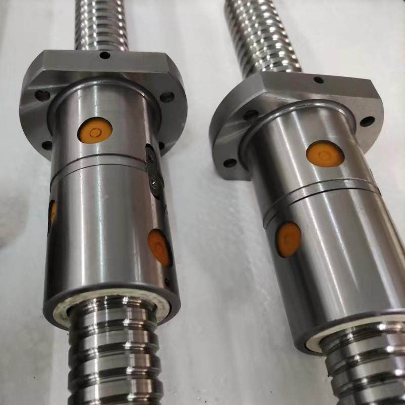 热销源头厂家大双螺母单螺母供导程滚柱丝杠副梯形不锈钢丝杠