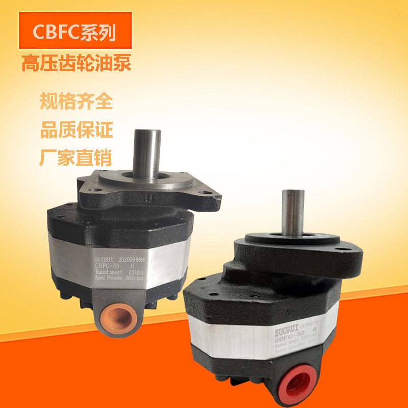 高压齿轮泵CBFC10 CBFC16 CBFC20 CBFC25 CBFC31.5 CBFC32 CBFC40