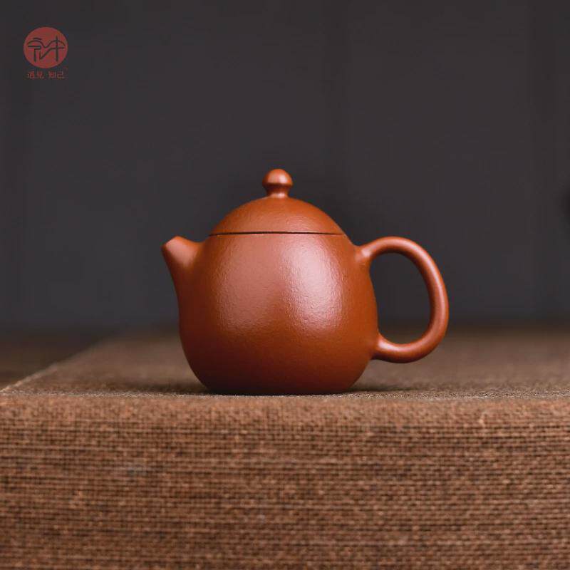 9la3壶茶壶紫砂壶纯手工泡茶壶茶具套装小容量孟臣宜兴朱泥