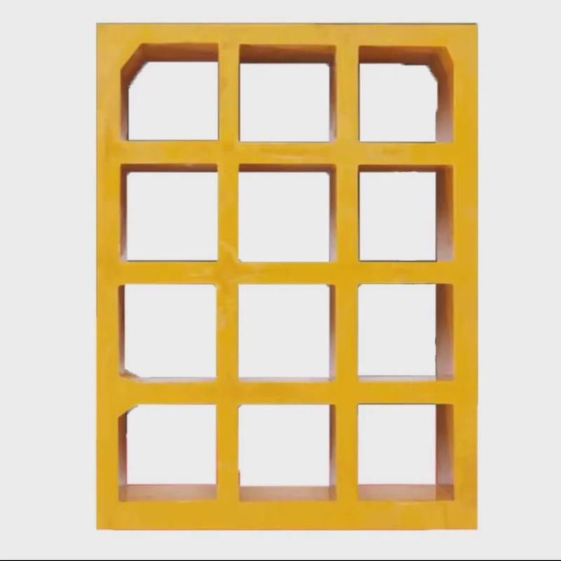 玻璃钢格栅市政园林绿化树篦子光伏走道网格板排水盖板玻璃钢格栅