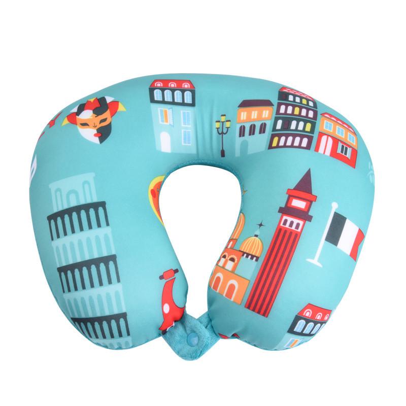 87n2in1二合一u型u型枕可以变形多功能两用颈枕厂家定制定制