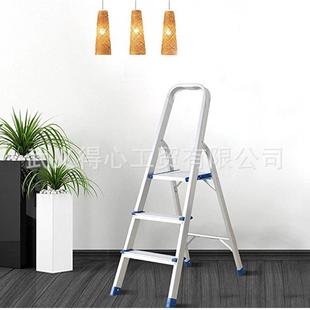 梯子家用人字梯折叠室内加厚楼梯轻便多功能登高爬梯伸缩扶梯凳子