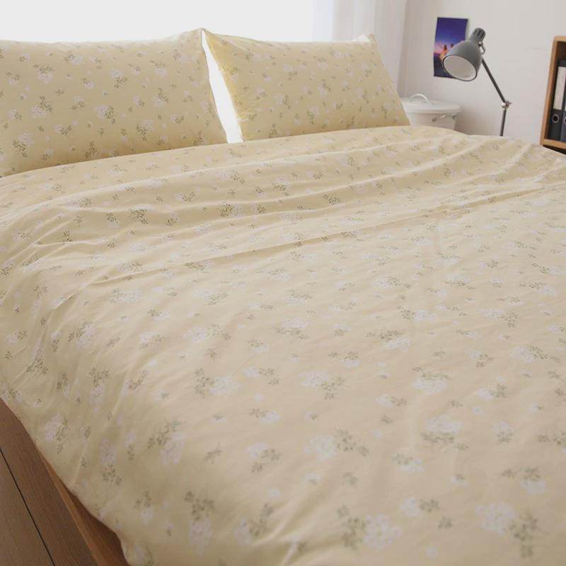 花月纯棉全棉四件套儿童被套件床单学生宿舍碎花三件套床上用品,床上用品,床品套件/四件套/多件套,淘宝优惠券,粉丝福利购,淘宝优惠卷