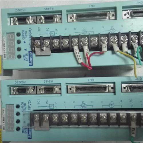 议价议价原装信浓伺服驱动器H15B-CB301C27F成色好检测完好有质保