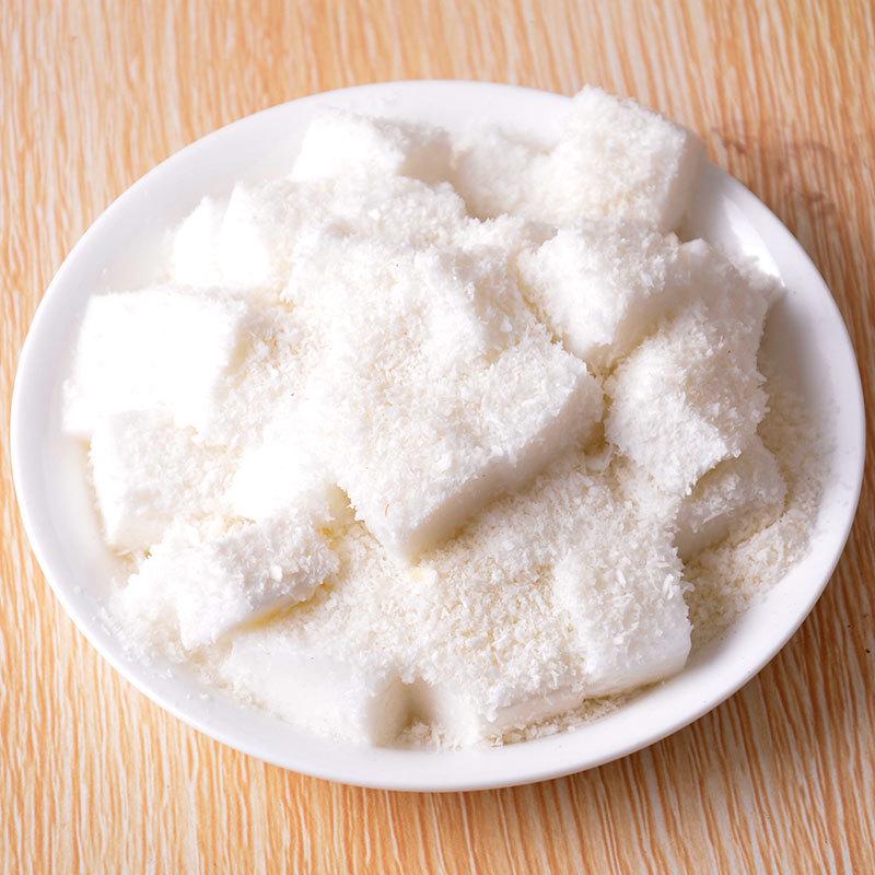 新日期海南椰蓉粉500g面包馅料烘焙原料椰奶糯米糍100g散装家用休
