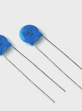 插件式压敏电阻7d181k精度10%直径7mm氧化锌压敏电阻防雷