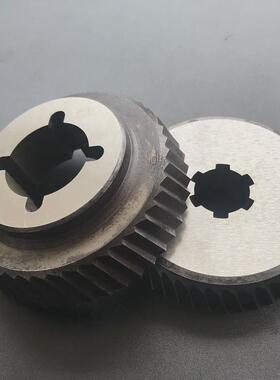 Enke滚剪倒角机圆刀片H13K材质破口机刀片打坡口不锈钢Q345/420