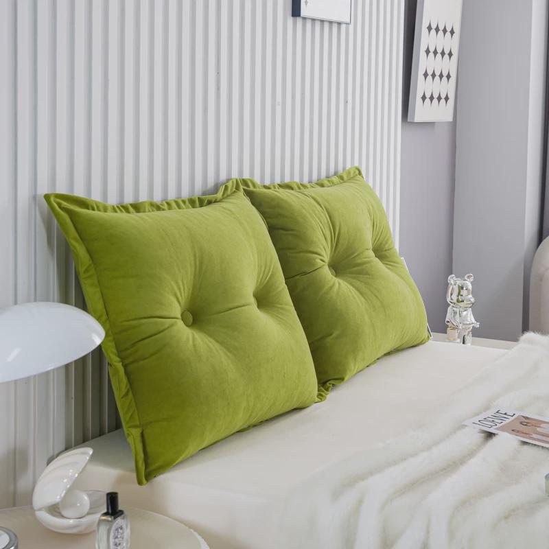 床头靠垫榻榻米软包床头板双人大组合沙发靠背垫长靠枕床上可拆洗