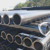 pe给水管110电力现货pe穿线拖拉管材黑色盘管地埋大口径pe厂家管