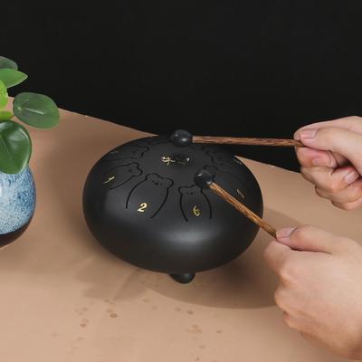 6寸8音打击乐器成人儿童初学打击乐器初学者入门空灵鼓学生钢鼓