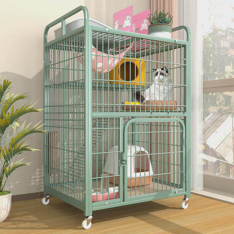 猫笼子超大自由空间室内家用猫屋豪华猫猫大猫笼舍空笼多层猫别墅