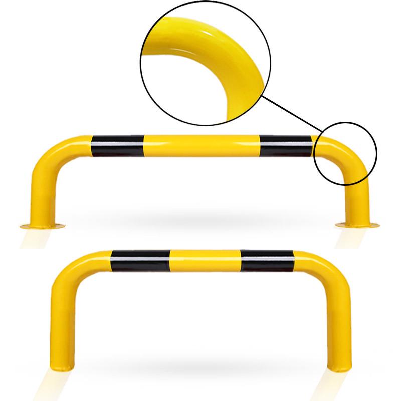 U型钢管挡车器定位器停车位挡车防撞栏杆车限位器车轮挡止退器