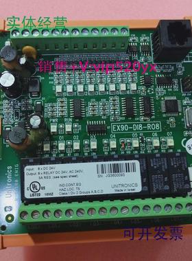 现货供应UNITRONICS电路板模块EX90-DI8-RO8扩展模块全新现货议价