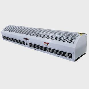 工业风幕机贯流式超大风量暖风机电加热商场超市酒店自然风空气幕