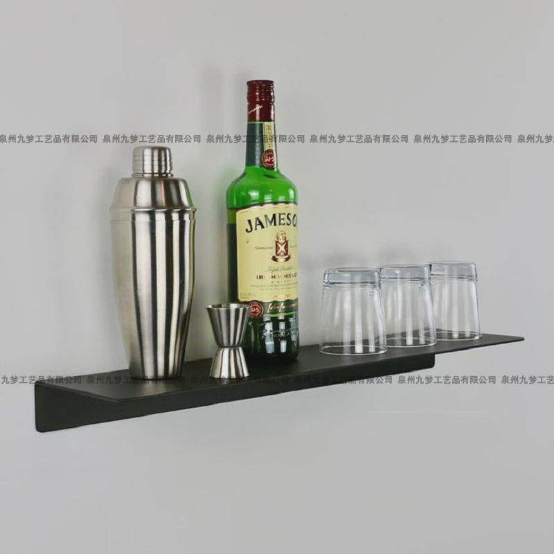 九梦金属墙上置物架一字层板隔板墙面装饰展示架搁板客厅壁挂书架,住宅家具,其它柜类,淘宝优惠券,粉丝福利购,淘宝优惠卷