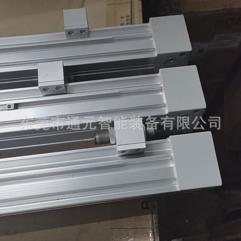 my1c机械式杆无气缸my1b16/20/25/32-100-200-300-400-500-600