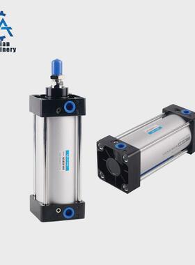 sc双气缸sc100*25/50/100标准作用造纸机械配件设备气缸