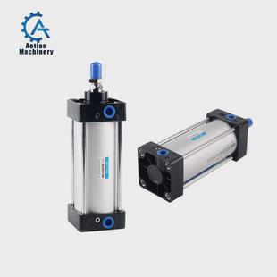 sc标准气缸sc100*25/50/100双作用造纸设备机械配件气缸