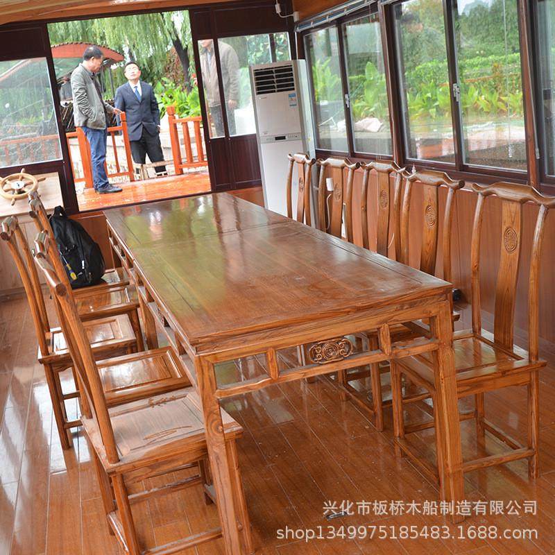 厂家销售电动观光画舫船旅游景观木船接待餐饮住宿船仿古豪华游船,玩具/童车/益智/积木/模型,水上游艺设施,淘宝优惠券,粉丝福利购,淘宝优惠卷