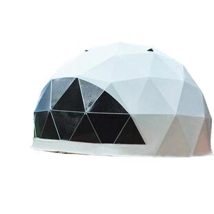 营地酒店露营帐篷基地建设兰亭扬帆贝壳类民宿帐篷一站式设计安装