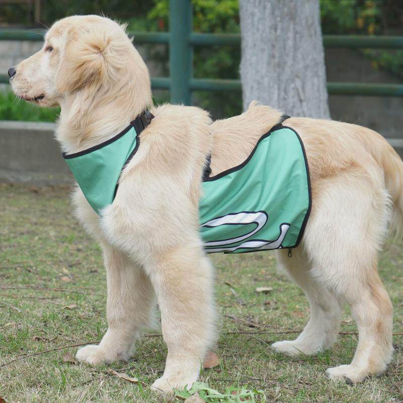 狗狗肚兜大型犬金毛夏季外出防脏防雨防水保护肚子防着凉大狗肚兜