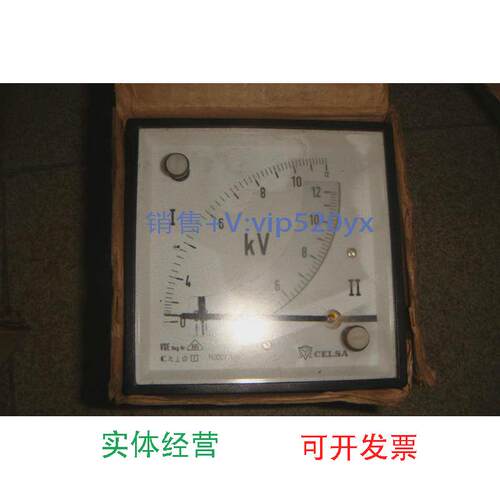 现货供应CELSA同步电压表VED96