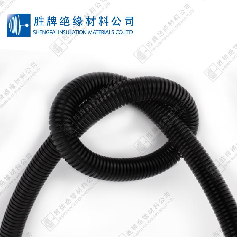 塑料波纹管螺纹管加厚PP阻燃波纹管PA尼龙穿线管防火汽车线束软管